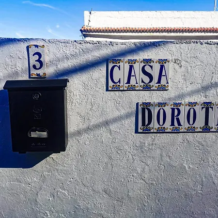 Casita Dorotea Villa Sabinosa Exterior photo
